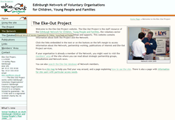 Eke-Out website