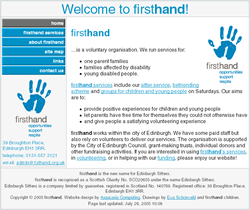 firsthand website