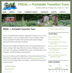 PEDAL website